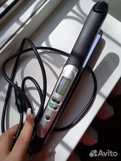 Утюжок для волос Браун