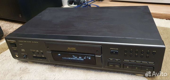 Cd проигрыватель technics
