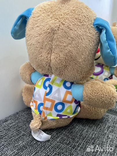 Интерактивная игрушка Щенок Fisher price