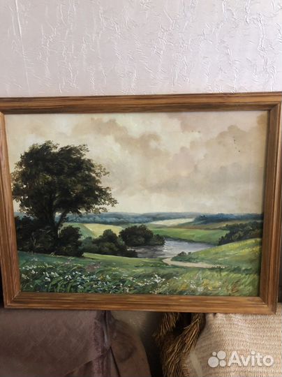 Картина маслом