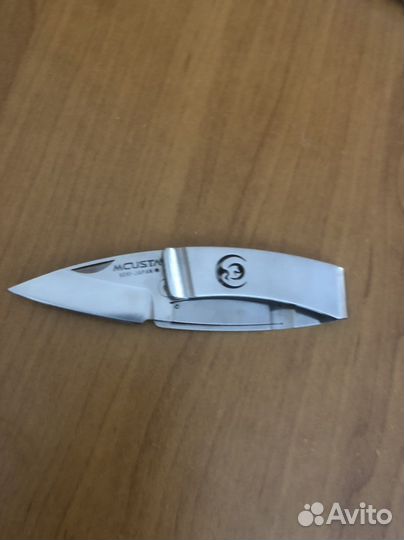 Нож зажим для купюр складной Mcusta tsuru