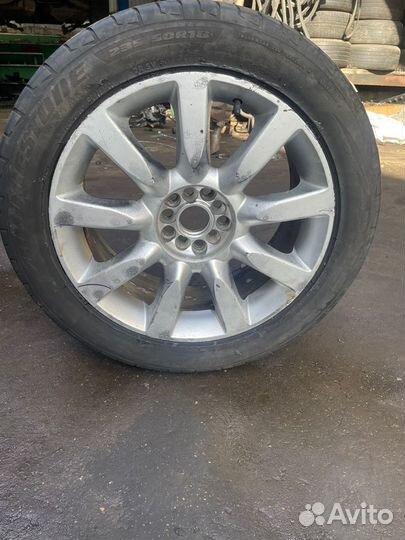 Диск колесный с резины 235/50 R18 VAG