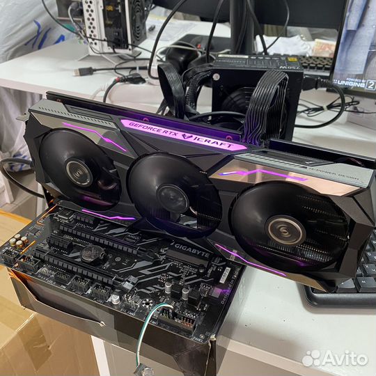 Видеокарта Maxsun RTX 3050 8gb