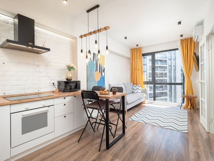 1-к. квартира, 50 м², 9/13 эт.