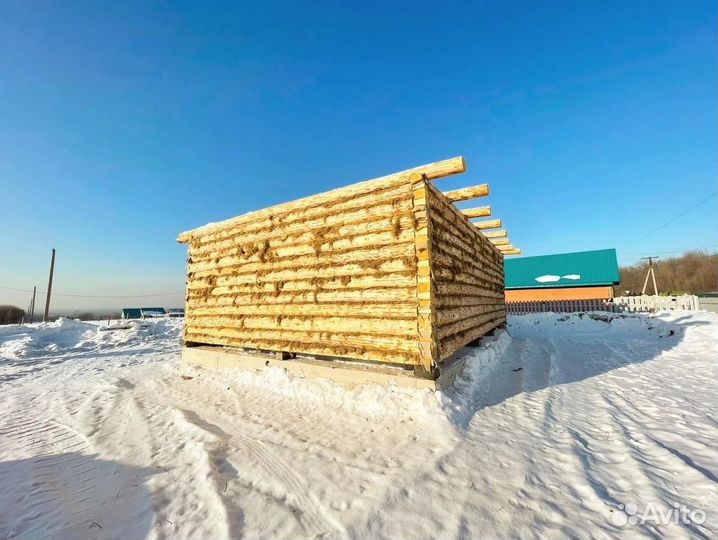 Срубы 3х6 5х6 6х6 3х5 6х9 Брус, доски