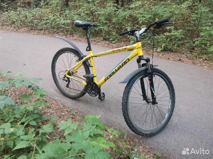 Горный. Алюминевая рама. Идеальное сост