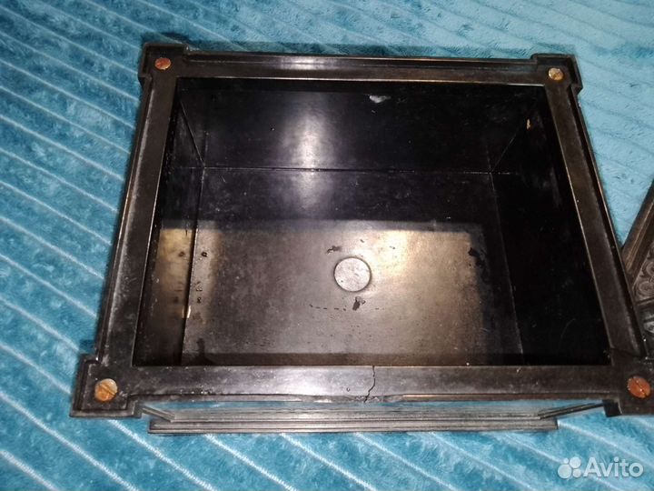 Шкатулка СССР из карболита