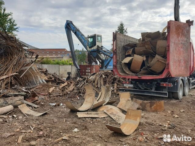 Вывоз металлолома / Прием металлолома / Сдать лом