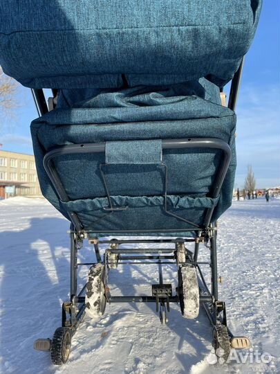 Санки коляска