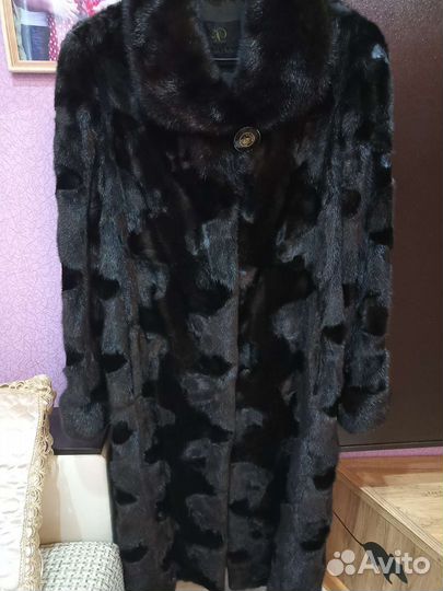 Шуба норковая новая