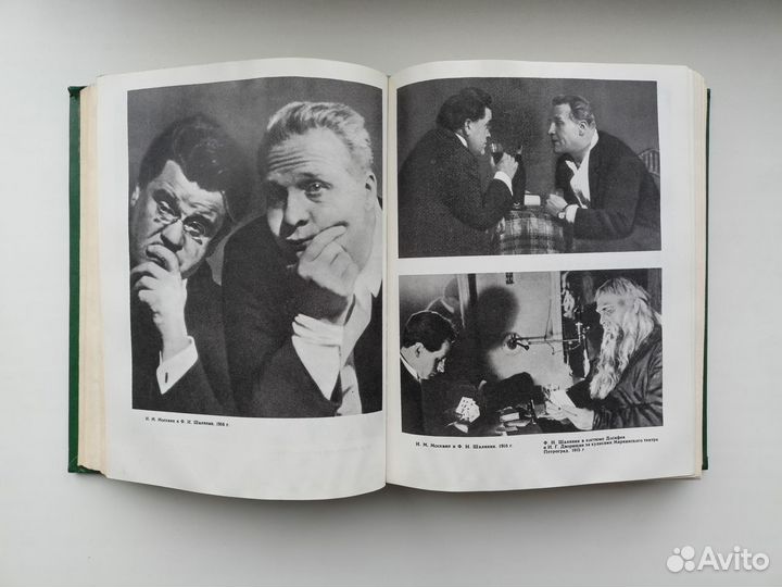 Книга Ф.И. Шаляпин