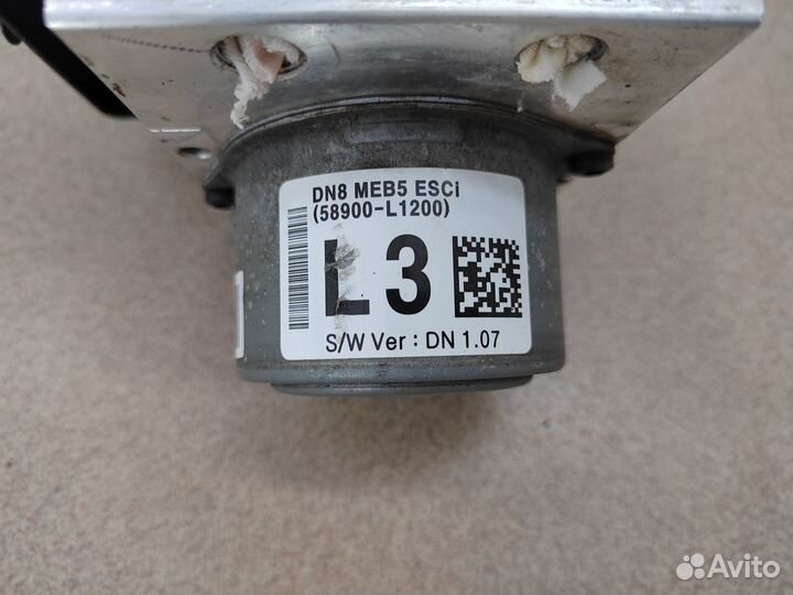 Блок ABS Hyundai Sonata DN8 58910-L1200