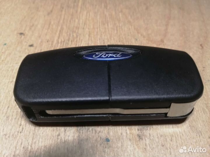 Ford Focus 2 выкидной ключ 3 кнопки 433 MHz