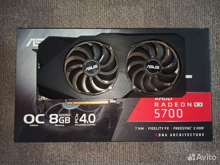 RX 5700 XT asus asrock RX 5700 asus asrock