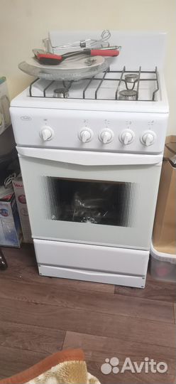 Газовая плита новая Лада