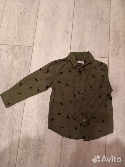 Рубашка для мальчика 92