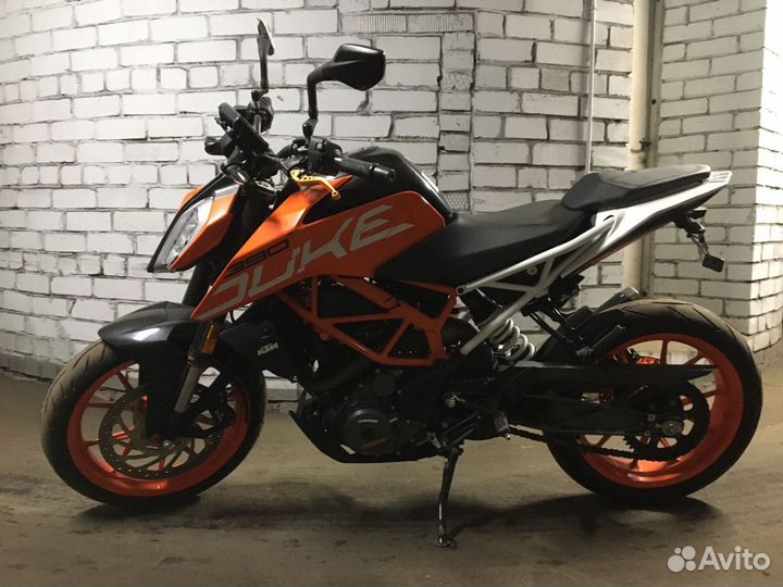 KTM Duke 390