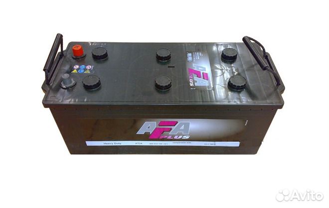 225Ah Аккумулятор 12V 6CT-225.3 AFA Plus 1150A