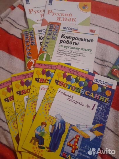 Рабочие тетради школа россии 4 класс