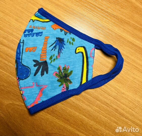 Маска тканевая кулирка