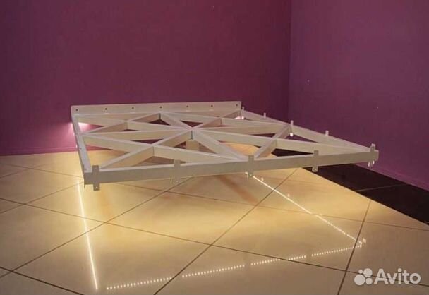 Парящая кровать от производителя