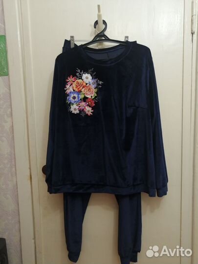 Спортивный костюм женский 56 размер