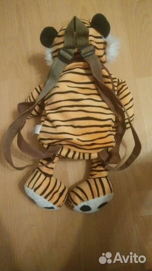 Рюкзак игрушка детский