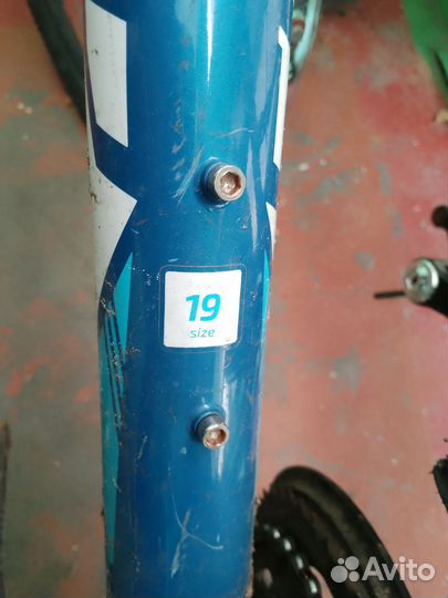 Велосипед forward