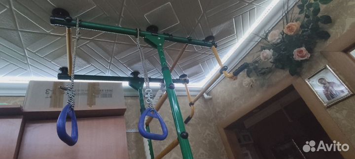 Спортивный уголок