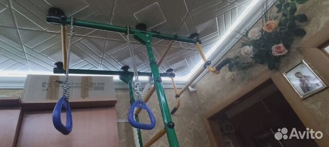 Спортивный уголок