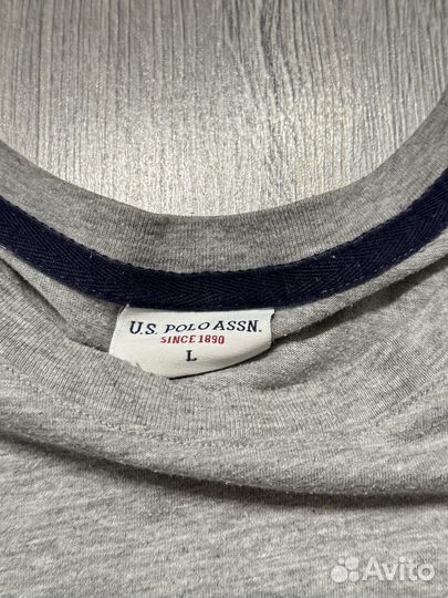 Футболка uspa оригинал