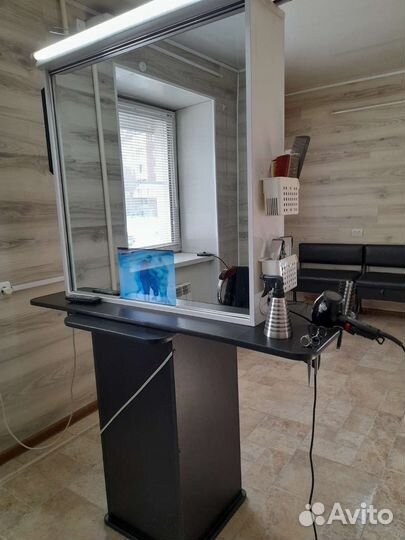 Зеркало с телевизором