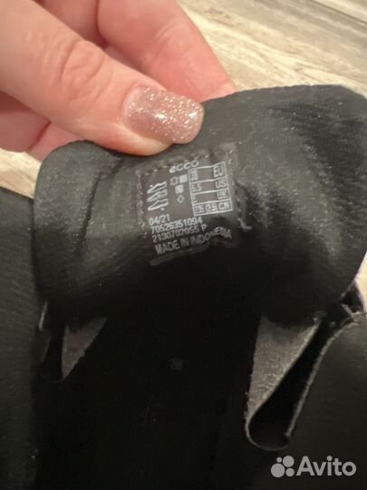 Ботинки демисезонные Ecco