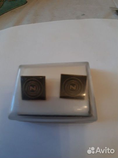 Запонки СССР