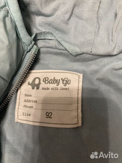 Куртка для девочки весна