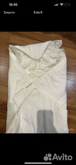 Конверт на выписку для девочки осень