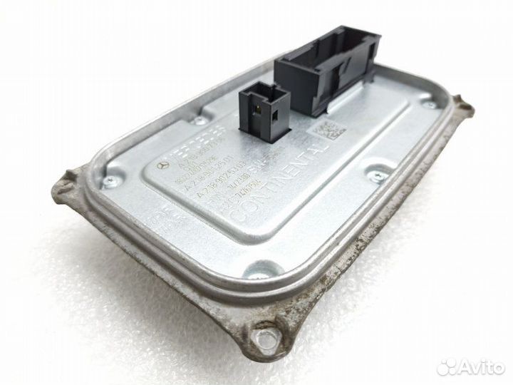 Блок розжига Mercedes-Benz Gle-Class W166 2.2D