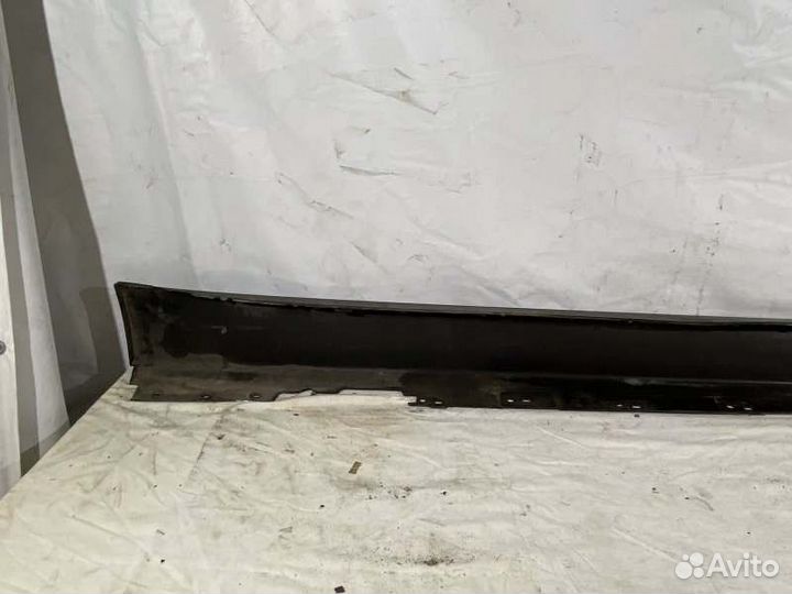 Накладка порога левая Bmw 3-Series F30 До Рестайл