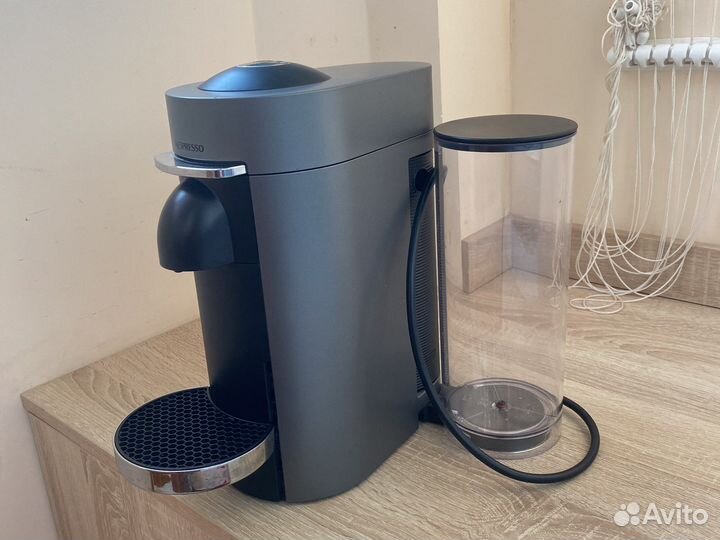Кофемашина nespresso vertuo