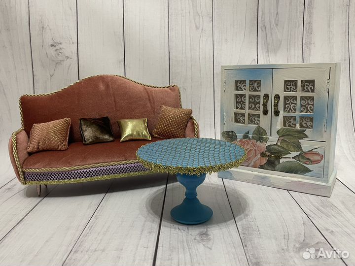 Мебель для кукол