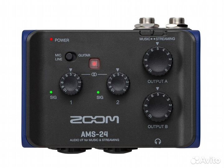 Zoom AMS-24 аудиоинтерфейс