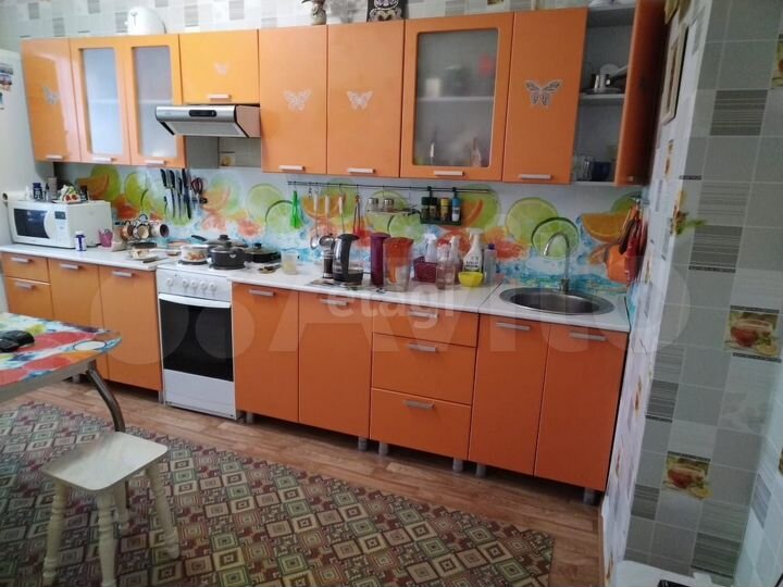 2-к. квартира, 63,2 м², 5/5 эт.