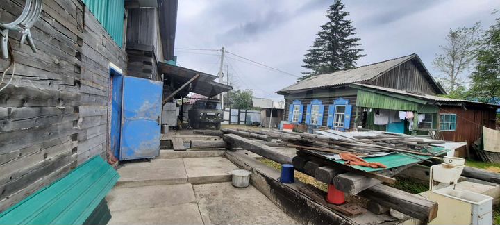 Дом 50,3 м² на участке 50 сот.