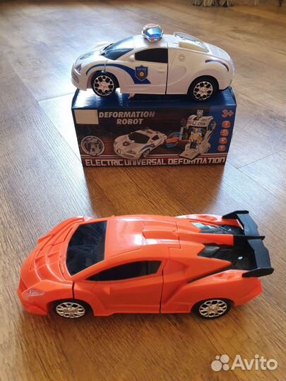 Пакет игрушек мальчишкам