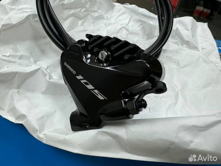 Калипер суппорт гидравлика Shimano 105 R7070, пара