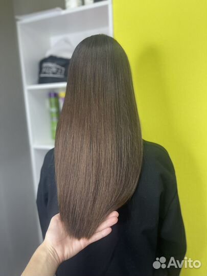 Ищу модель на кератиновое выпрямление
