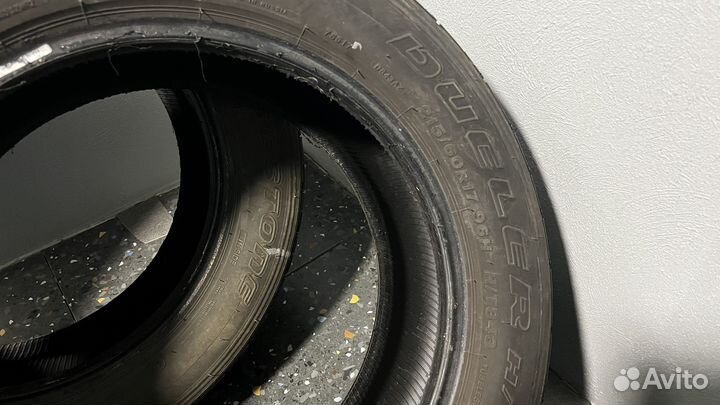 Bridgestone Dueler H/T 215/60 R17