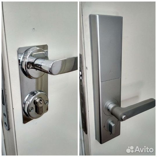 Вскрытие замков дверей, замена личинки