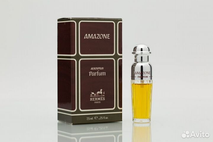 Amazone (Hermes) духи 7,5 мл винтаж