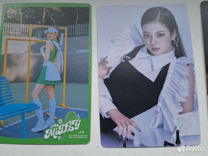 Кпоп карты itzy Lia checkmate